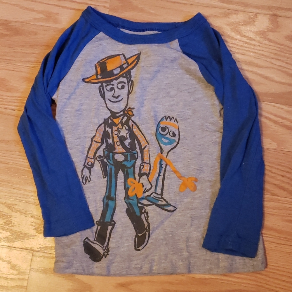 Toy Story 3 long sleeve t-shirt size 2T